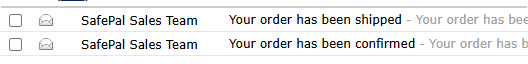 Claim wallet step 2